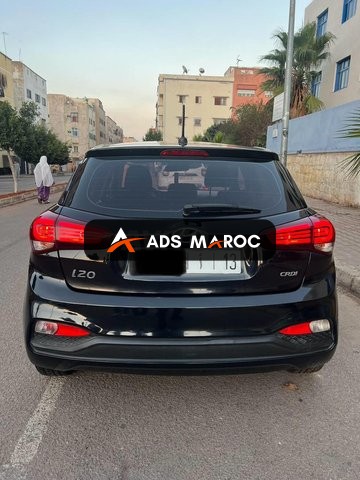 Hyundai i 20 Diesel Manuelle 2021 à Casablanca