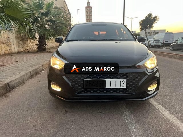 Hyundai i 20 Diesel Manuelle 2021 à Casablanca