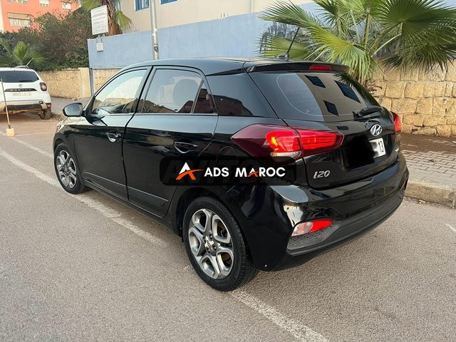 Hyundai i 20 Diesel Manuelle 2021 à Casablanca