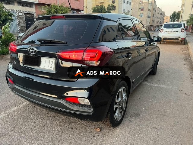 Hyundai i 20 Diesel Manuelle 2021 à Casablanca