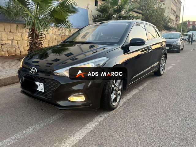 Hyundai i 20 Diesel Manuelle 2021 à Casablanca