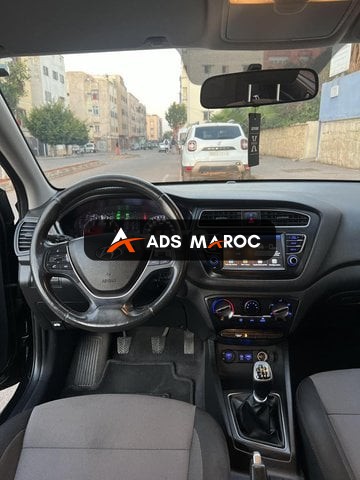 Hyundai i 20 Diesel Manuelle 2021 à Casablanca