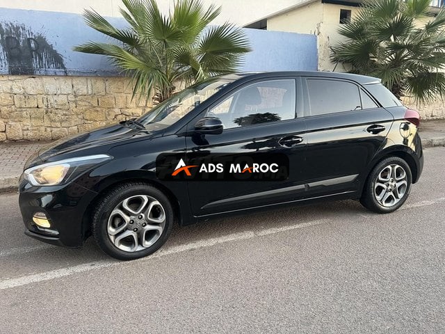 Hyundai i 20 Diesel Manuelle 2021 à Casablanca