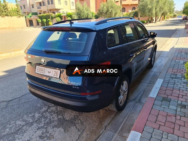 Skoda Kodiaq Diesel Automatique 2018 à Marrakech