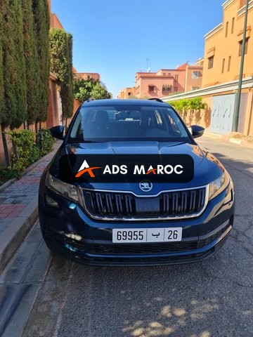 Skoda Kodiaq Diesel Automatique 2018 à Marrakech