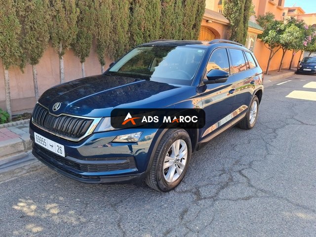 Skoda Kodiaq Diesel Automatique 2018 à Marrakech