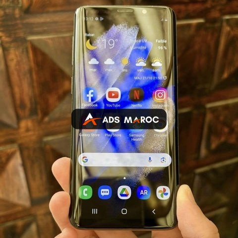 SAMSUNG S9 - 5G Nouveau