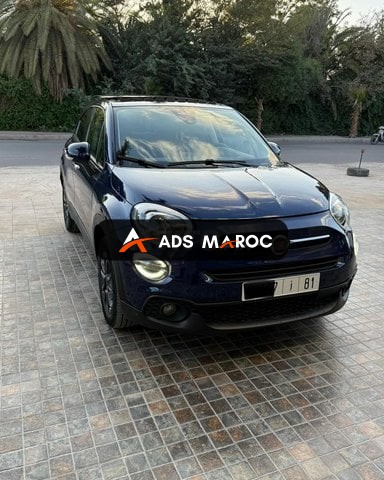 Fiat 500 X Diesel Automatique 2022 à Marrakech