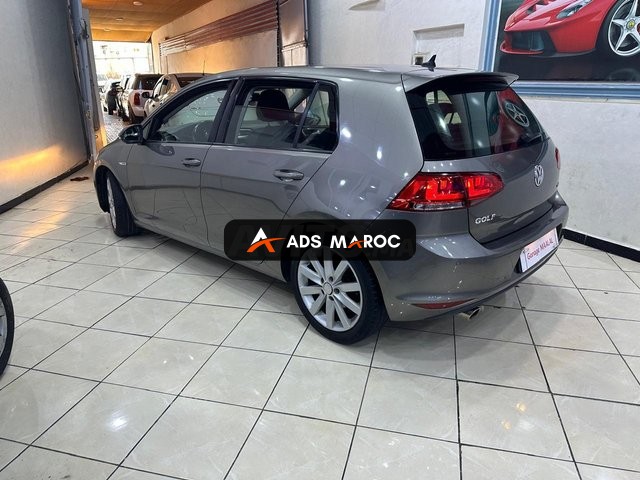 Golf 7 2014 dédouané 2018