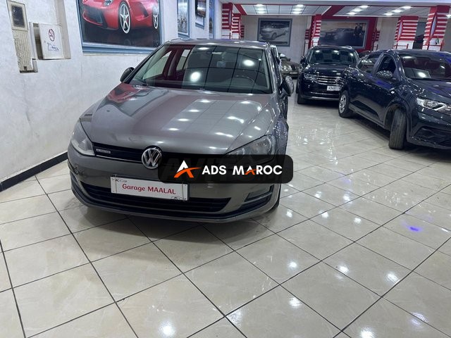 Golf 7 2014 dédouané 2018