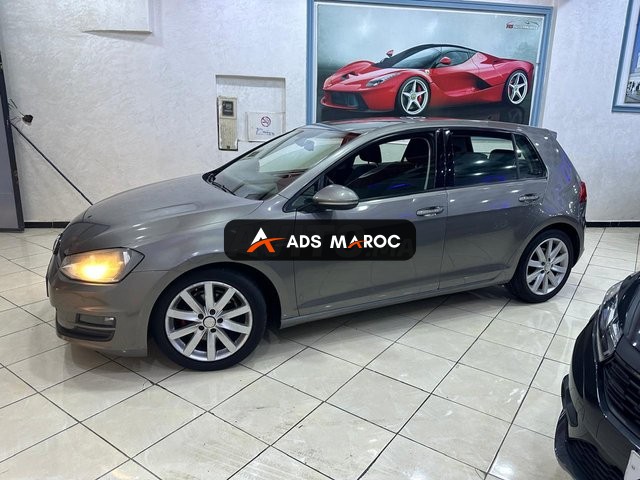 Golf 7 2014 dédouané 2018