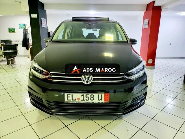 VW Touran 2.0 TDi DSG pano 7 Pls 2019 diwana