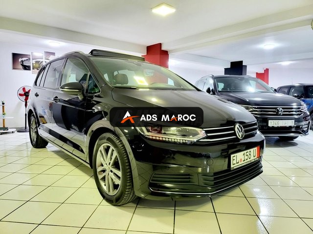 VW Touran 2.0 TDi DSG pano 7 Pls 2019 diwana