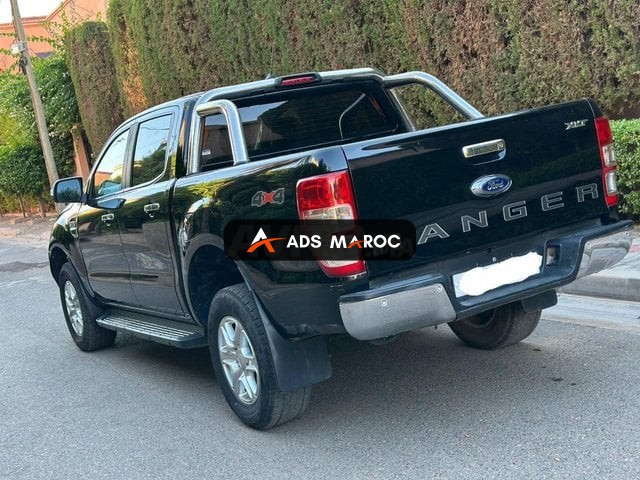 Ford Ranger Diesel Automatique 07-2015 à Marrakech