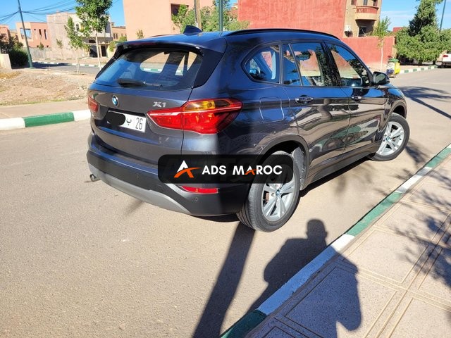 Bmw x1 diesel 06 chevaux 1er main