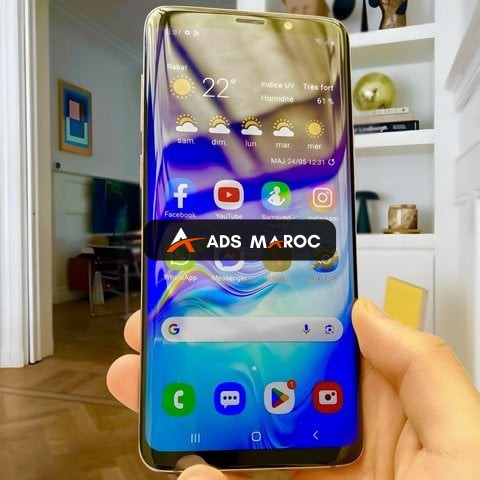 SAMSUNG S9 — 5G Nouveau