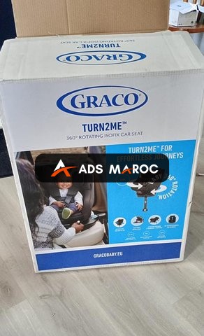 Siège Auto Graco Turn2Me i-Size R129 ISOFIX 360°