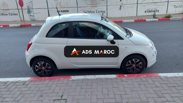 Fiat 500 Essence Automatique 2022 à Casablanca