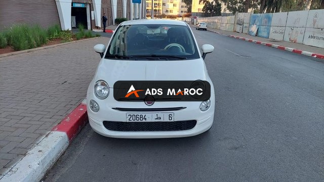 Fiat 500 Essence Automatique 2022 à Casablanca