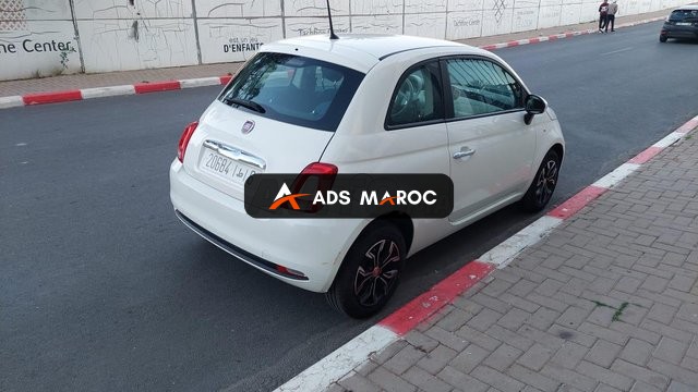 Fiat 500 Essence Automatique 2022 à Casablanca