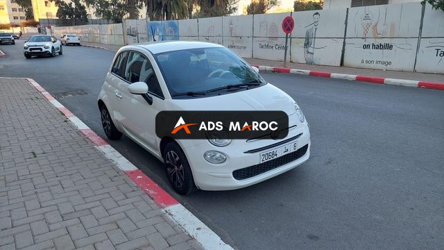 Fiat 500 Essence Automatique 2022 à Casablanca