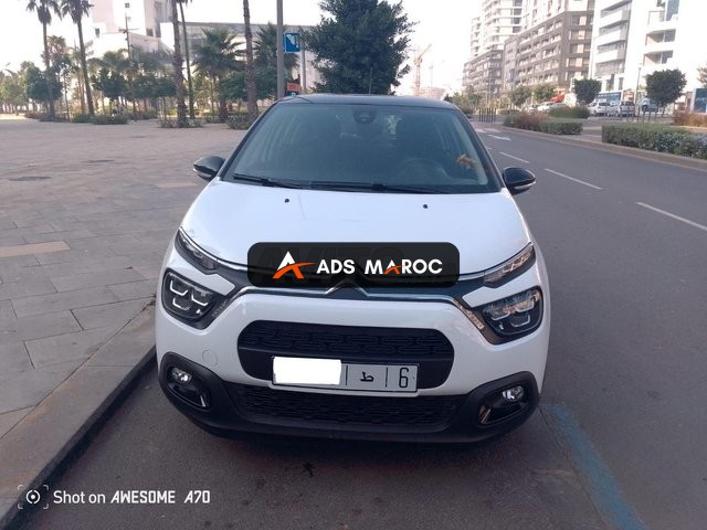 Citroen C3 Manuelle 2023