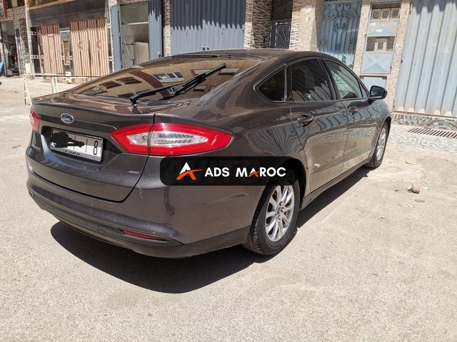 Ford Fusion Diesel Manuelle 2016 à Casablanca