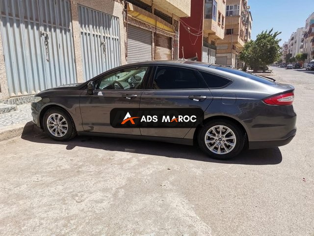 Ford Fusion Diesel Manuelle 2016 à Casablanca