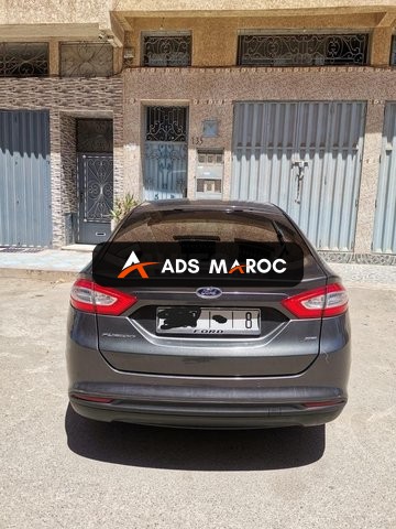 Ford Fusion Diesel Manuelle 2016 à Casablanca