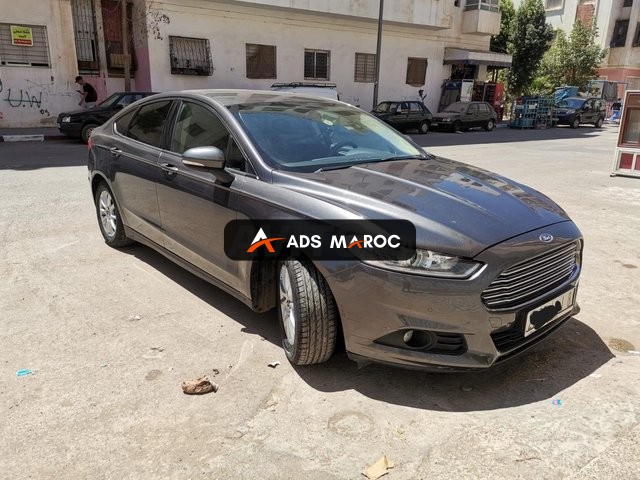 Ford Fusion Diesel Manuelle 2016 à Casablanca