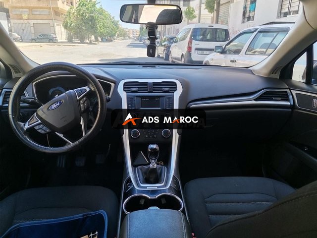 Ford Fusion Diesel Manuelle 2016 à Casablanca