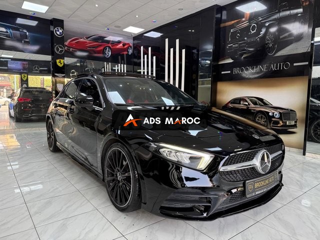 Mercedes-Benz Classe A 200d Pack AMG Line plus