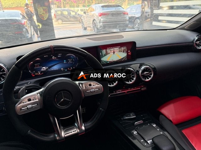 Mercedes-Benz Classe A 200d Pack AMG Line plus