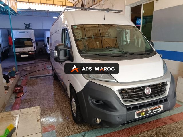 Fiat Ducato Trois Panneaux