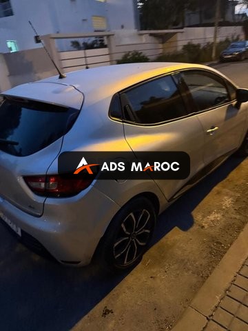 Renault Clio Diesel Automatique 2018 à Casablanca