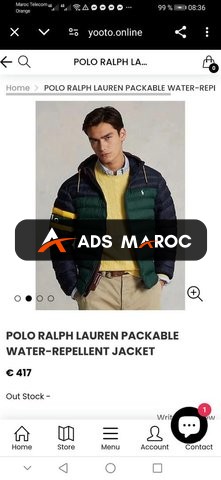 jacket Polo Ralph Lauren tendance 2024