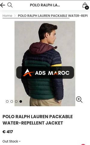 jacket Polo Ralph Lauren tendance 2024