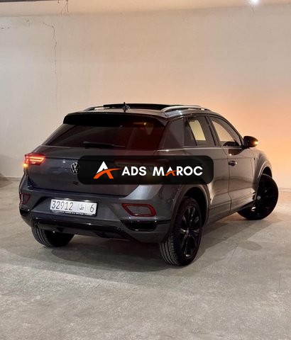 Volkswagen T-Roc pack r-line 2022 à Fès