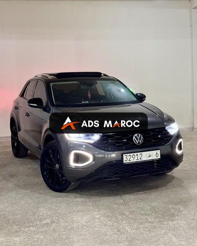 Volkswagen T-Roc pack r-line 2022 à Fès