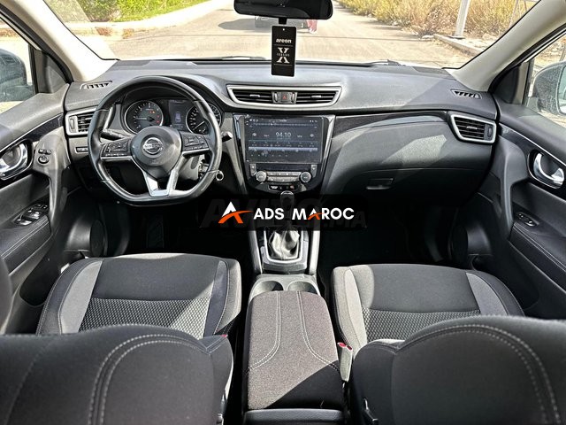 Nissan Qashqai boite automatique