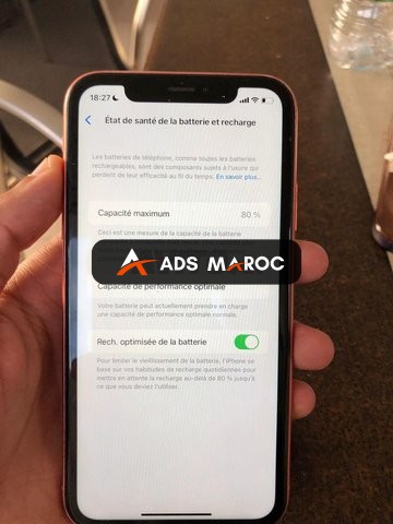 iPhone XR à vendre bon état