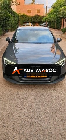 Audi A3 Diesel Automatique 2018 à Marrakech