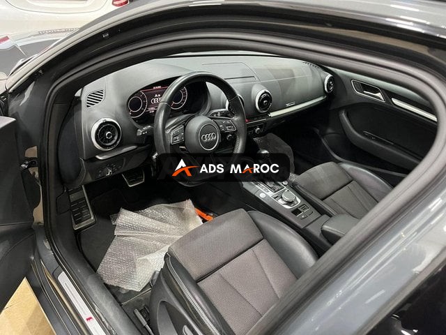 Audi A3 Diesel Automatique 2018 à Marrakech