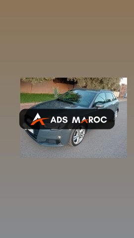 Audi A3 Diesel Automatique 2018 à Marrakech