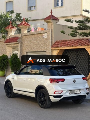 Volkswagen T-Roc Diesel Automatique 2024 à Tanger