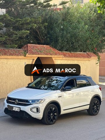 Volkswagen T-Roc Diesel Automatique 2024 à Tanger