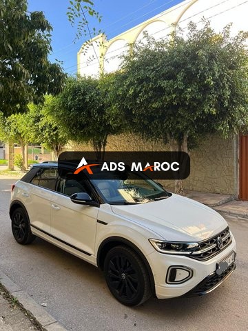 Volkswagen T-Roc Diesel Automatique 2024 à Tanger