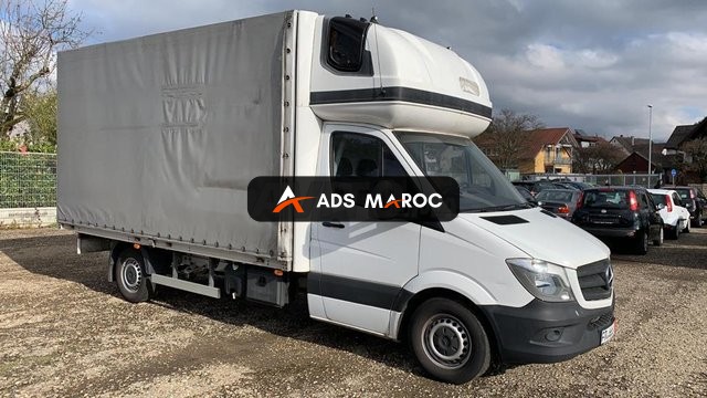 Mercedes-Benz 310D Diesel Manuelle 2015 à Tanger