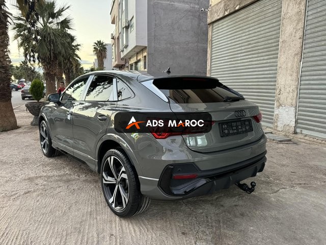 Audi Q3 Sportback Modèle 2023 importèe