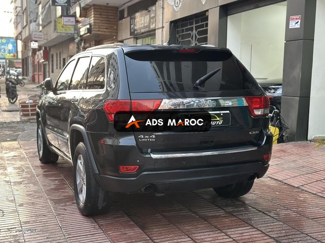 Jeep Grand Cherokee Diesel Automatique 2013